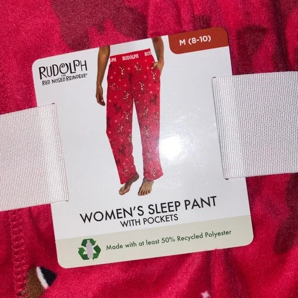 Pajama pants !! Rudolph! SUPER SUPER SOFT🌹 NEW …… - Picture 2 of 3